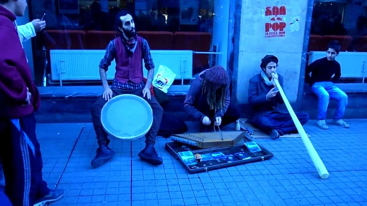Music from the streets of Istanbul - Shantijaz