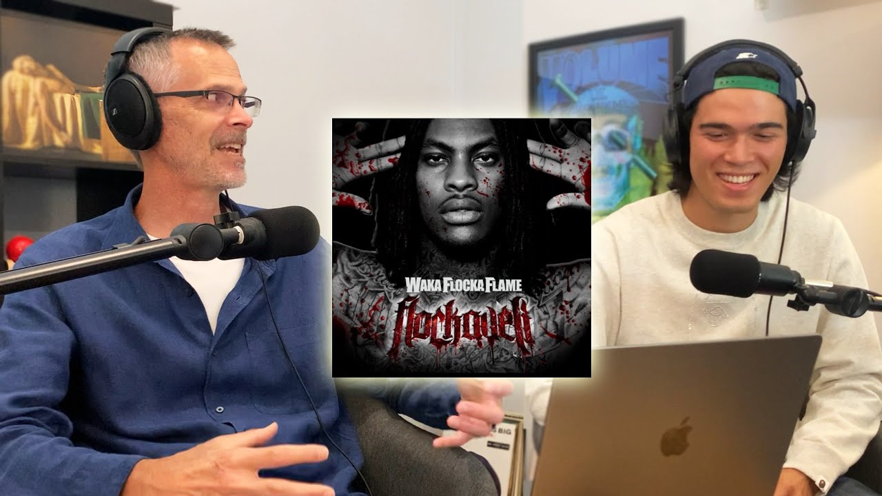 Dad hears Waka Flocka - Flockaveli | ALBUM REACTION