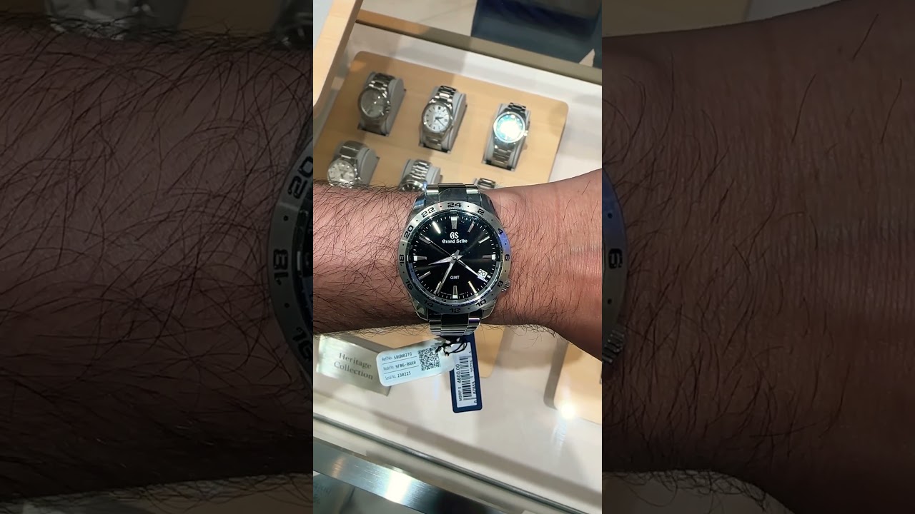 Grand Seiko | SBGN027 9F Quartz GMT (6.5