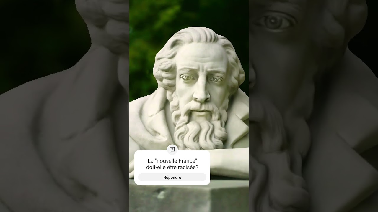 La nouvelle France est racis&eacute;e ❤️ #melenchon #huguette #premierministre