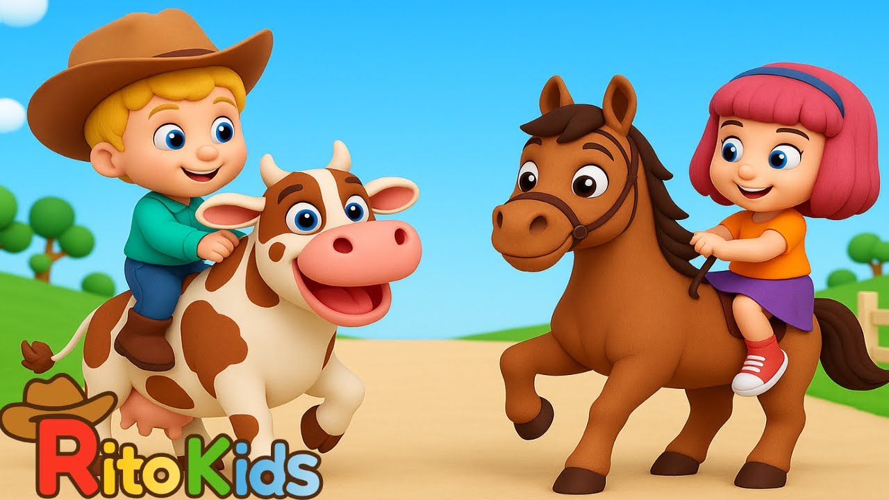 &iquest;D&oacute;nde est&aacute; la vaca Lola? &iexcl;Desc&uacute;brelo jugando! | Ritokids