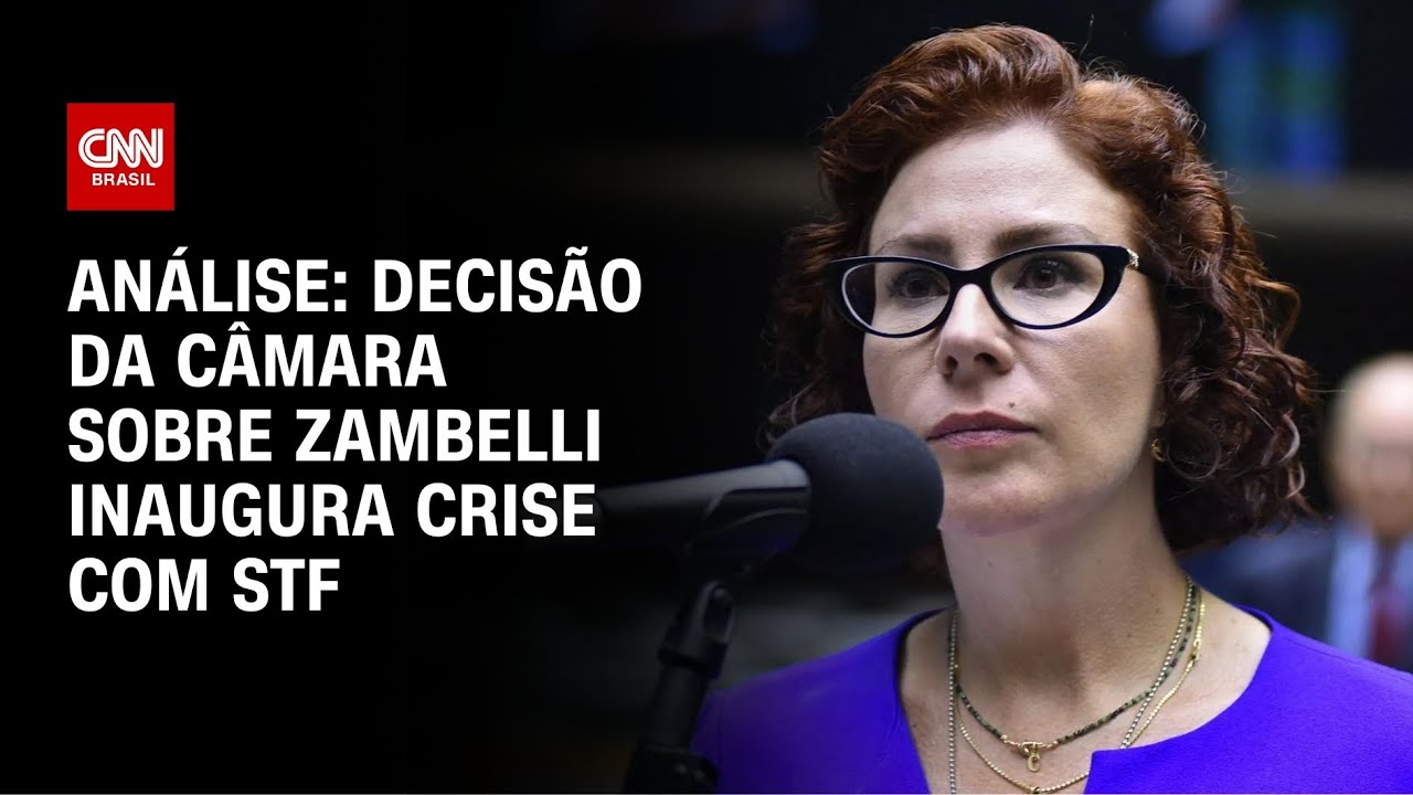 An&aacute;lise: Moraes decreta perda de mandato de Zambelli | WW