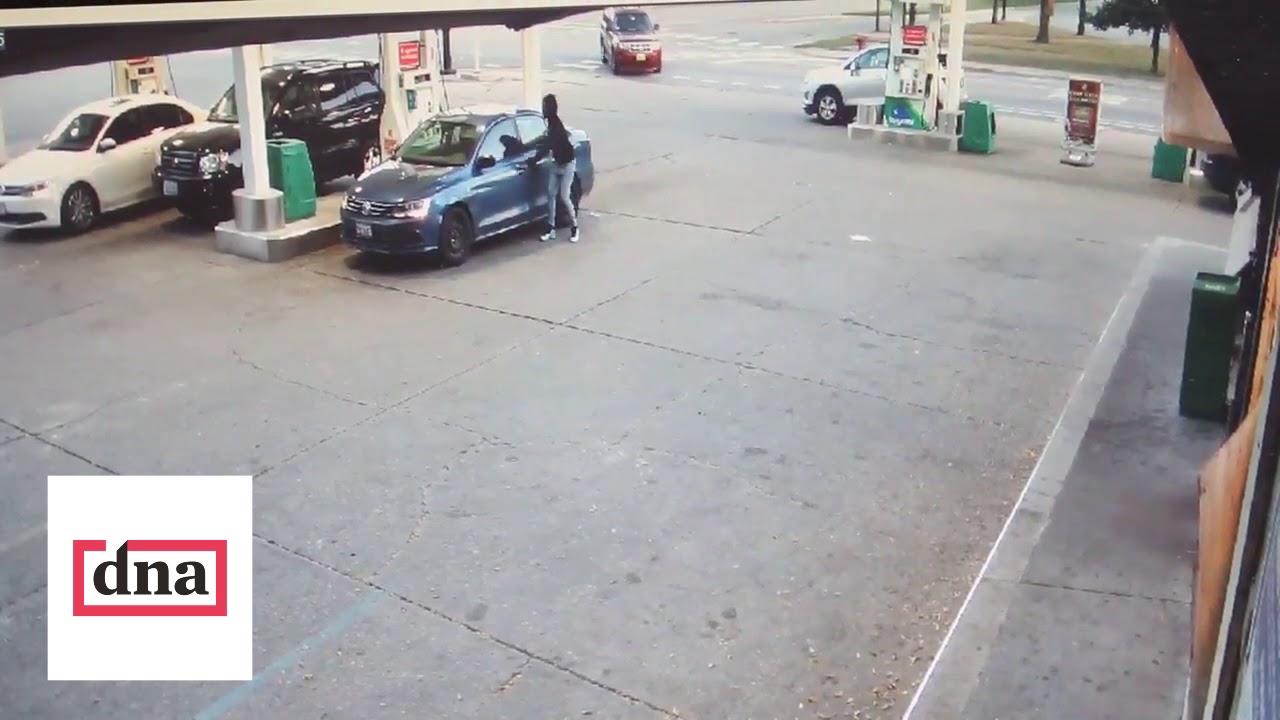 Gas Station Car Theft