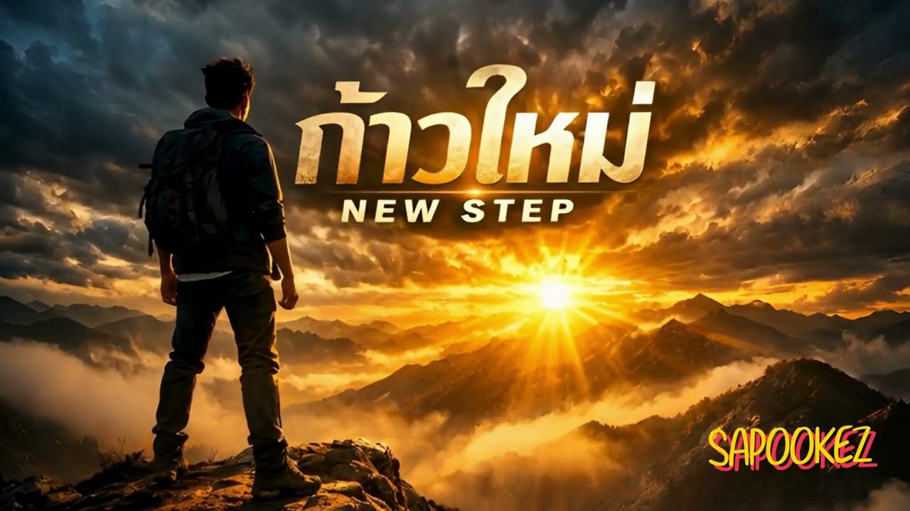 ก้าวใหม่ (New Step) - Sapookiez