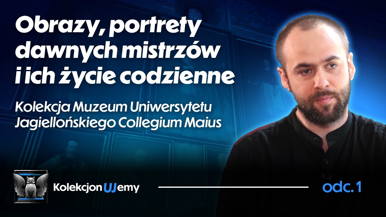 Obrazy, portrety dawnych mistrzów i ich życie codzienne || KOLEKCJONUJEMY #1