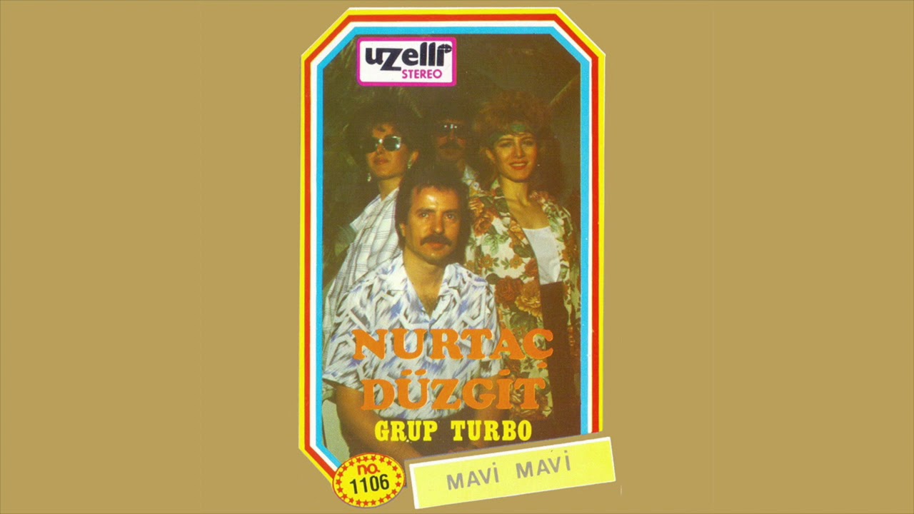 Nerdesin - Grup Turbo (Mavi Mavi Alb&uuml;m&uuml;)