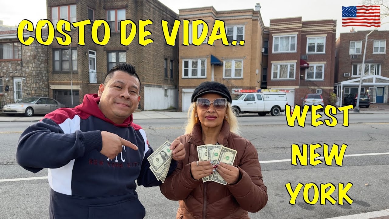 Cuánto Cuesta El Alquiler y Costo de Vida en West New York NJ..💰🏙️💵🇺🇸@Lugares y turismo