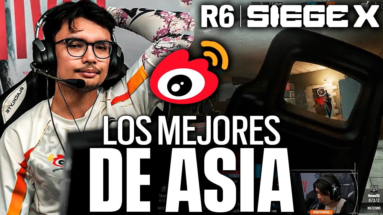 SON los MEJORES de TODA ASIA en RAINBOW SIX SIEGE | HERETICS Vs WEIBO | SIX INVITATIONAL 2026