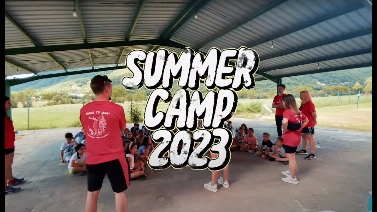 Summer camp 2023. An amazing adventure