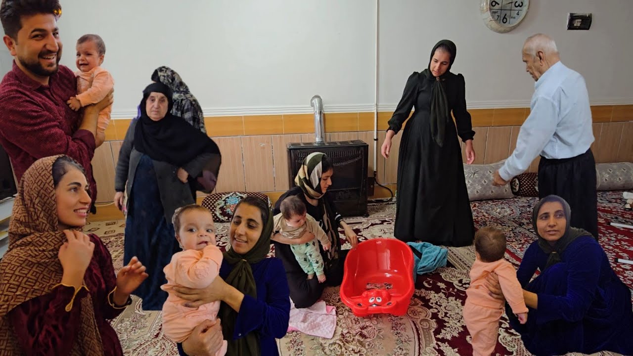 💌 A Letter to the Heart of War:Zeinab and Her Baby Waiting for Mohammad Reza on the Eve of New Year 