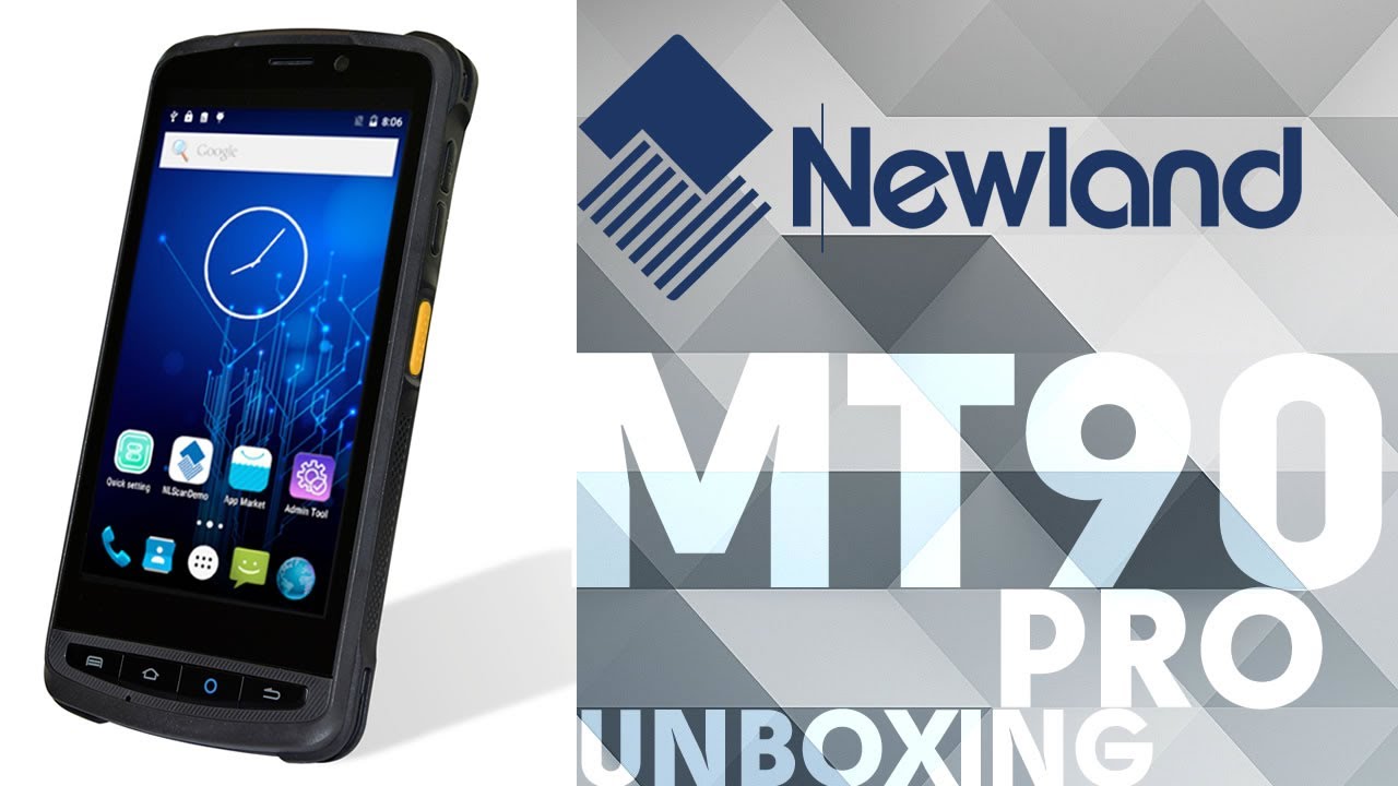 NEWLAND MT90 PRO Android El Terminali / KUTU AÇILIŞI / En İyi Fiyatı / Teknik Özellikleri 444 70 15