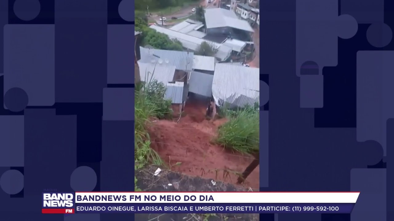 Juiz de Fora: comerciantes relatam desespero ao ver negócio engolido pela lama