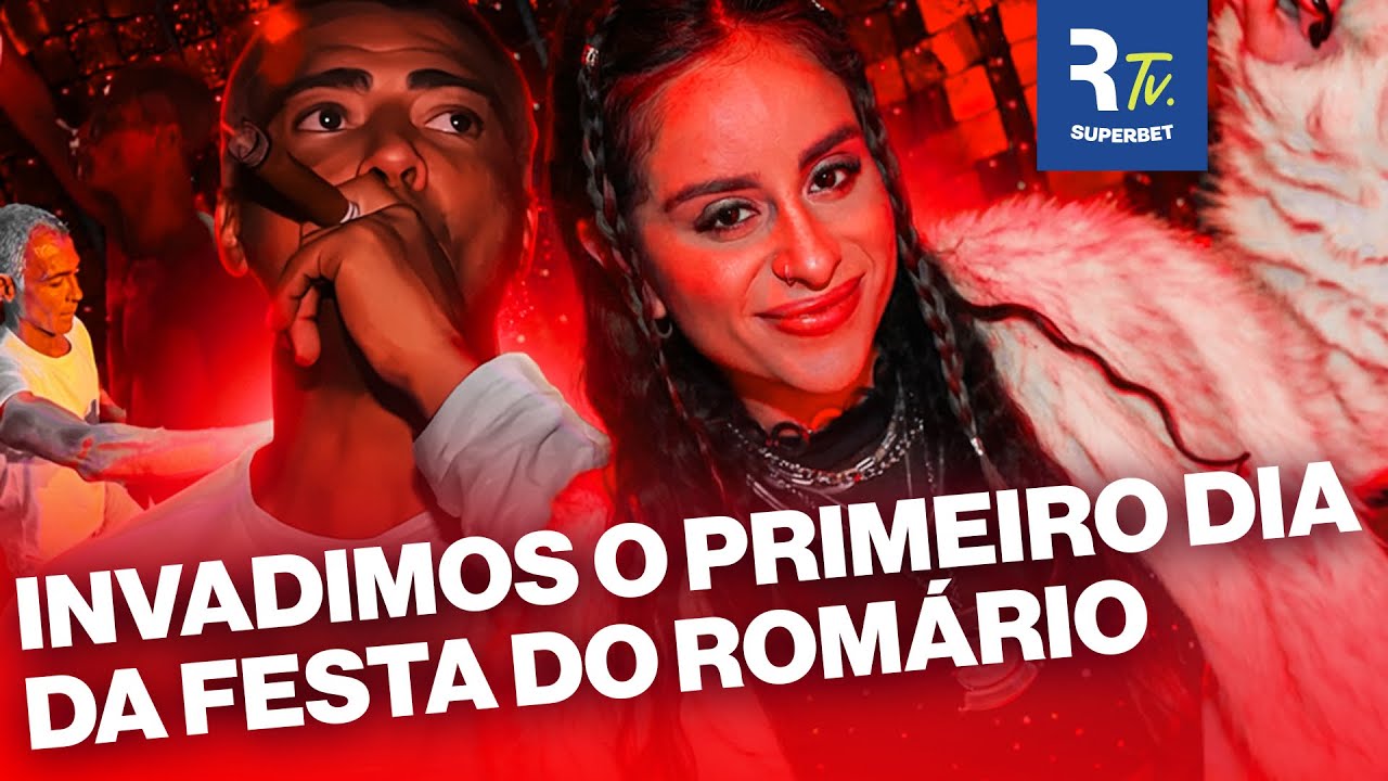 O PRIMEIRO DIA DA FESTA DO ROMÁRIO FOI INSANO! 🤯