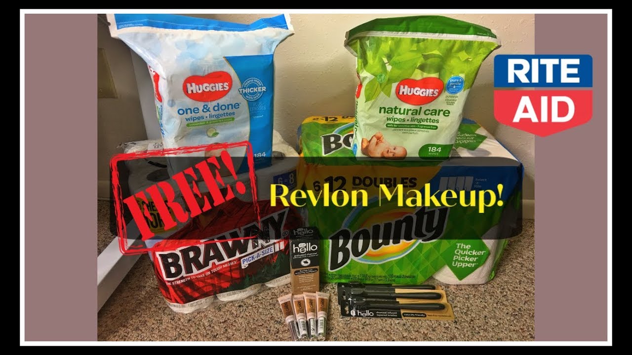 USING BONUS CASH + FREE REVLON MAKEUP AT RITE-AID | SAVING WITH SHANIQUA
