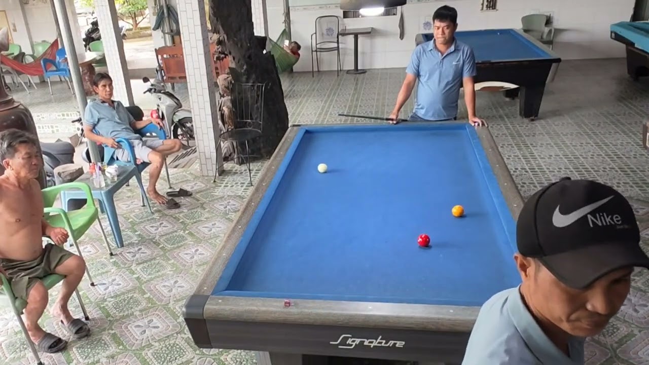 Kèo tranh giải caffe của hai cơ thủ 