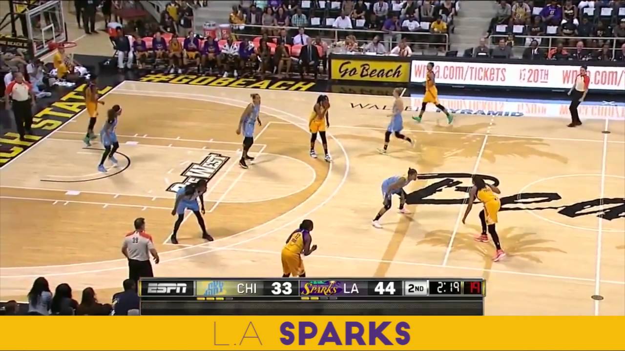 Candace Parker vs Chicago Sky - Game 1 Full Highlights - 9.28.16