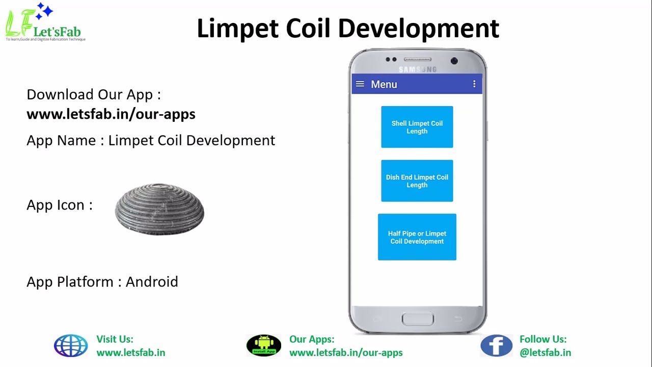 Limpet Coil Development Tool for Fabrication of Half Pipe Jacket in Process Equipment
