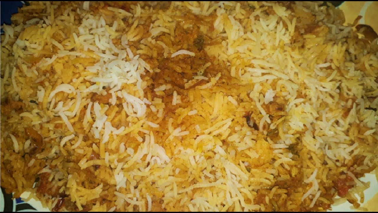 Hyderabadi Kheema Biryani l Kheeme Ki Biryani l How To Make Minced Mutton Biryani  l Mrs.Norien