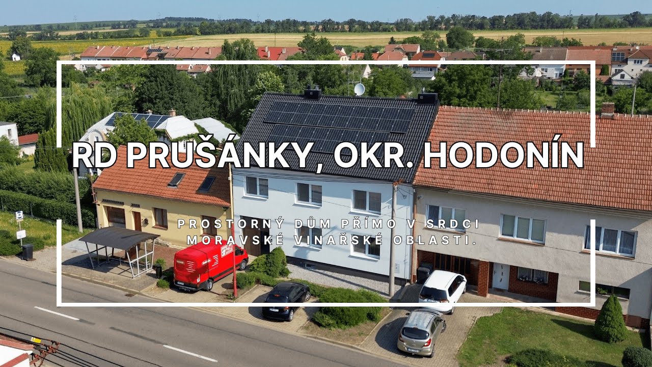 Prodej domu Prušánky, okres Hodonín, UNICAREAL