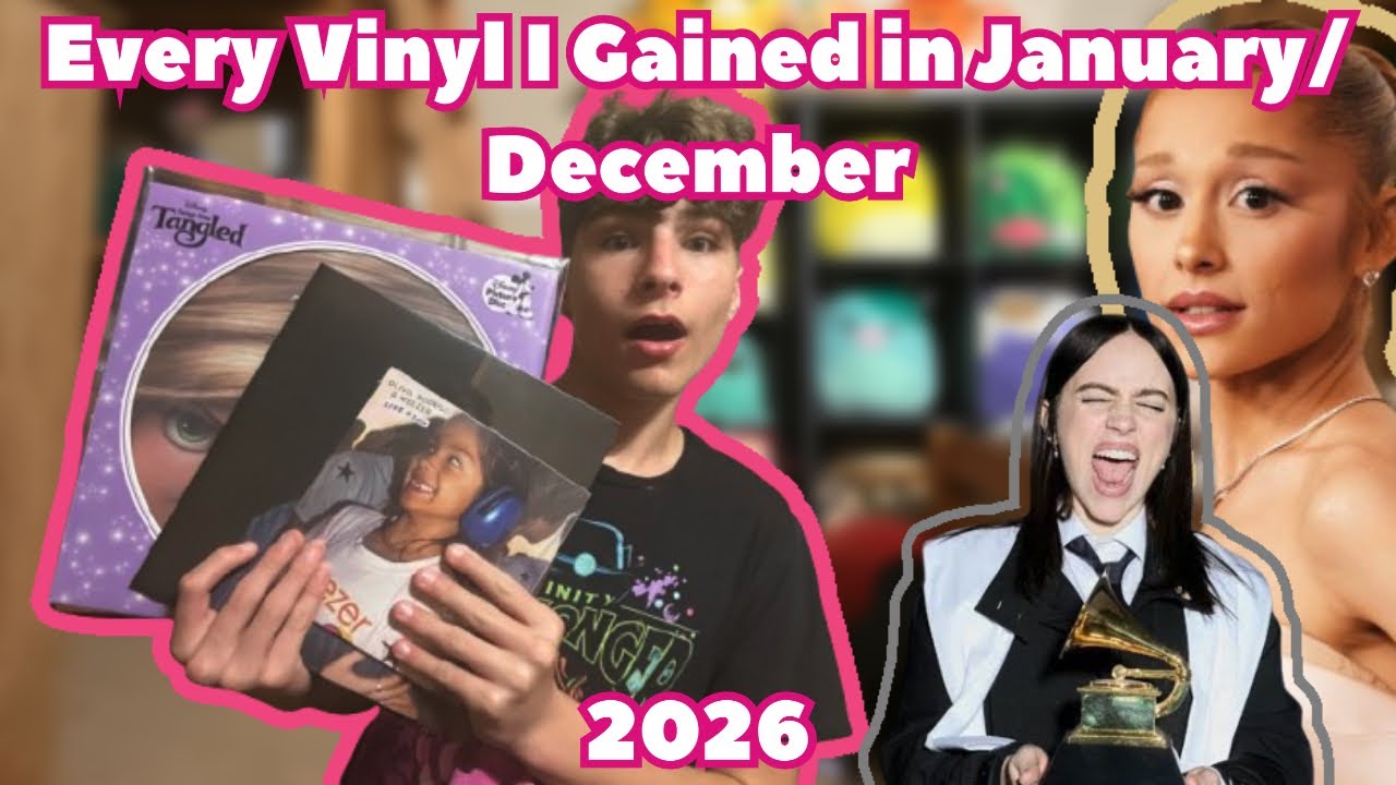 December/January Vinyl Haul! | 2026
