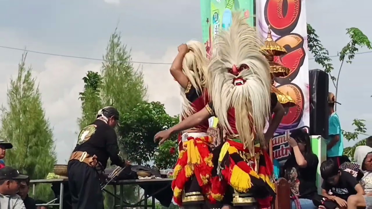 TARI BUJANG GANONG Jarana ROGO SAMBOYO PUTRO