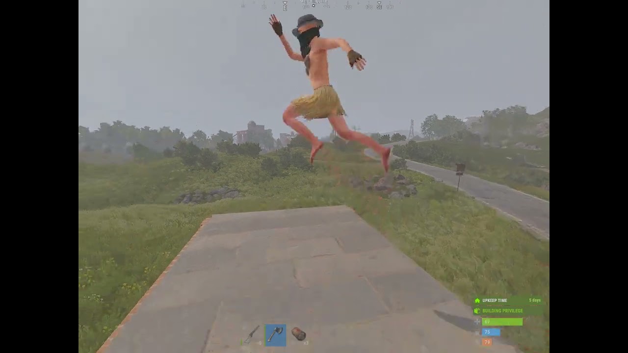 How to annoy rust kids with your trap base