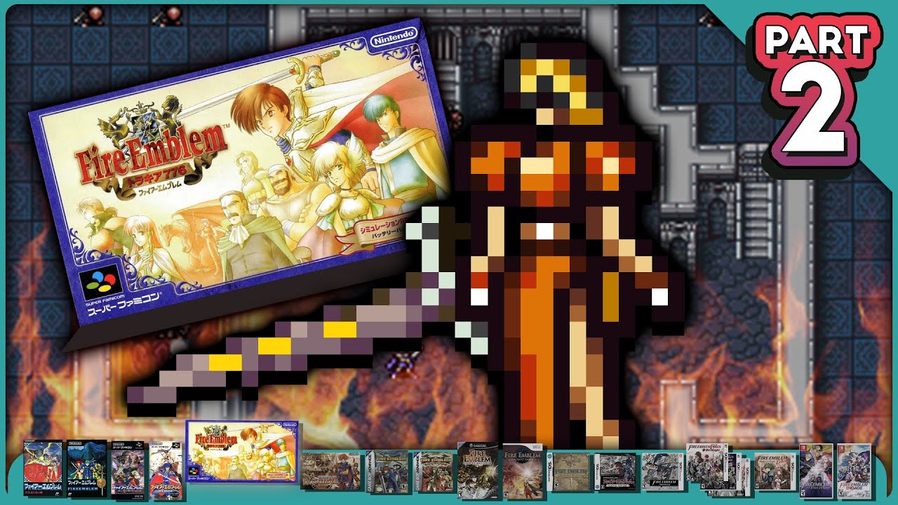 🔴 FE5: ULTIMATE Fire Emblem Ironman Gauntlet