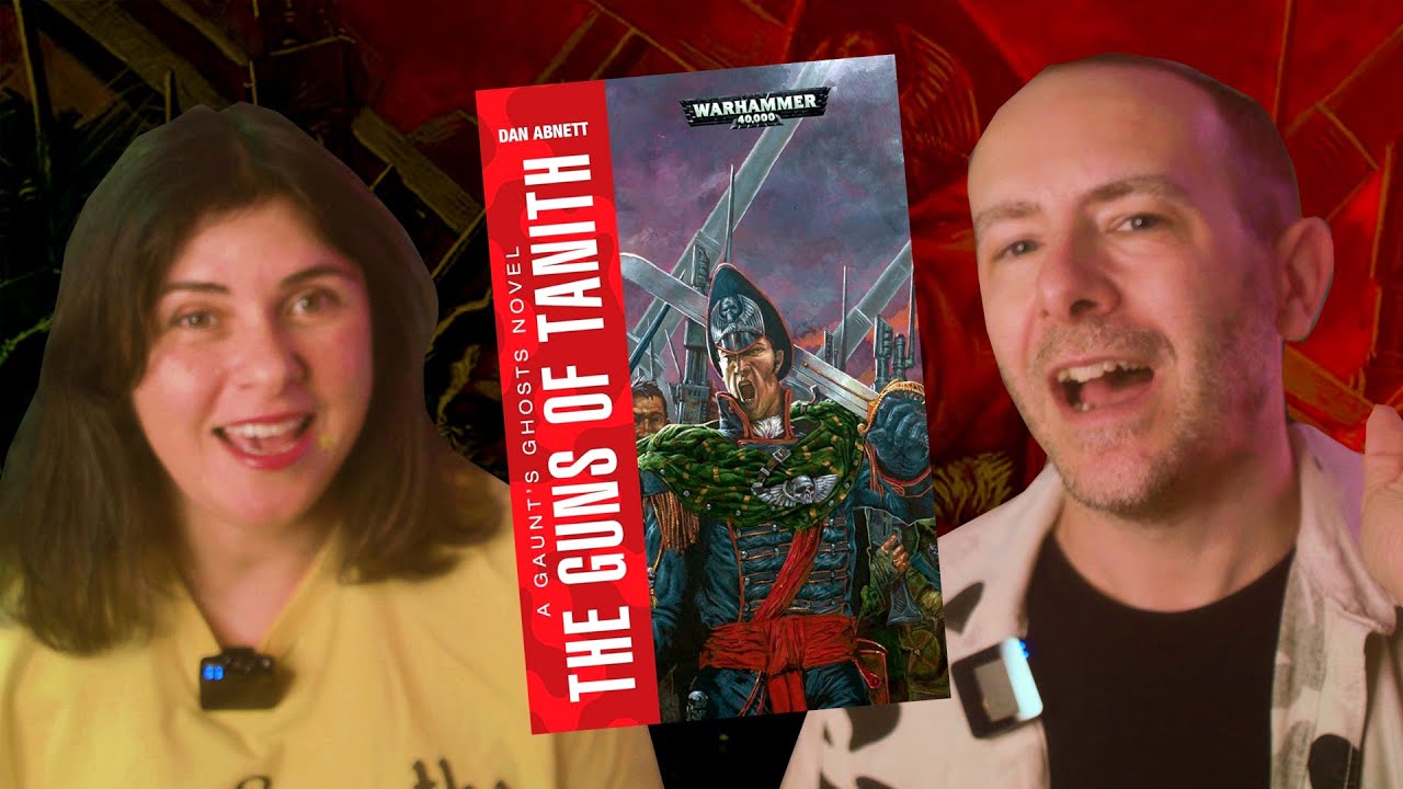 Gaunts Ghosts 5: THE GUNS OF TANITH by Dan Abnett | Warhammer Book Club with Mira!