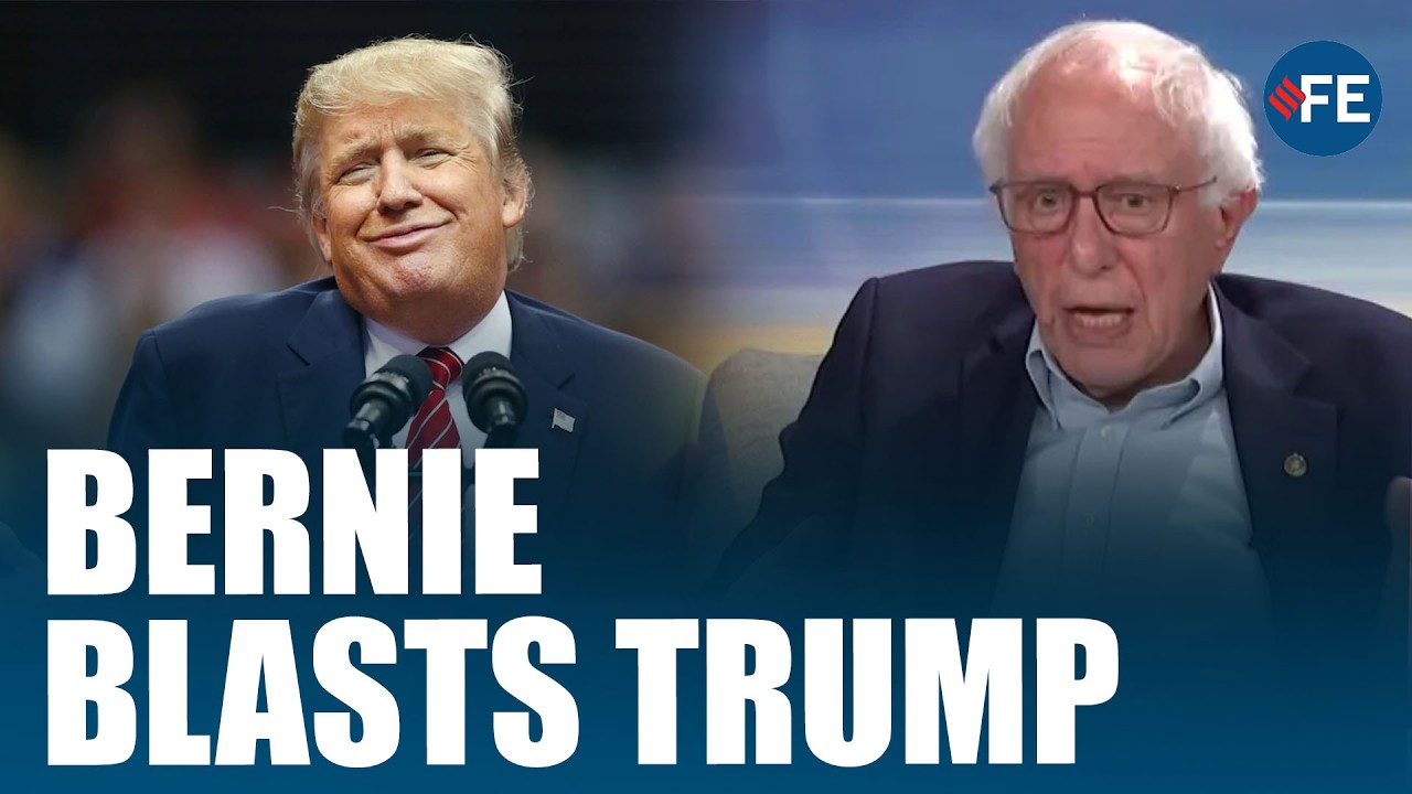 Bernie Sanders Calls Trump Era An 'Extremely Dangerous Moment' In Explosive Speech Against President