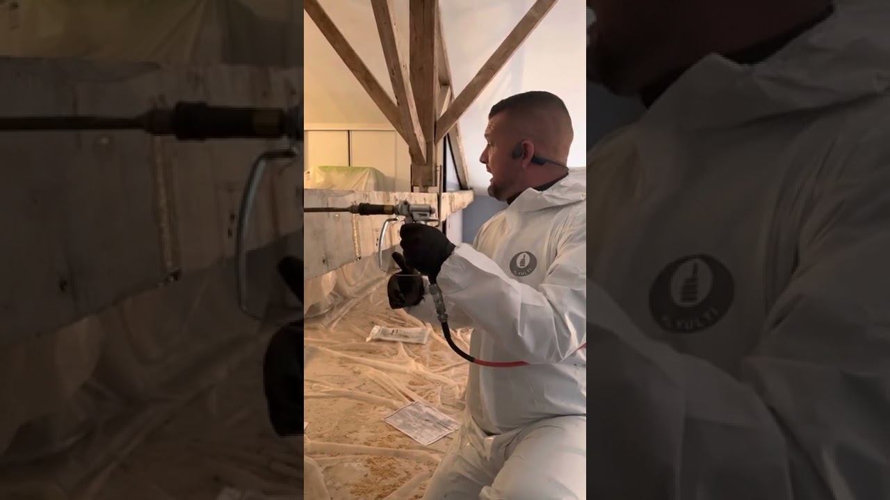 Tutoriel de traitement de charpente.Traitement curatif par injection