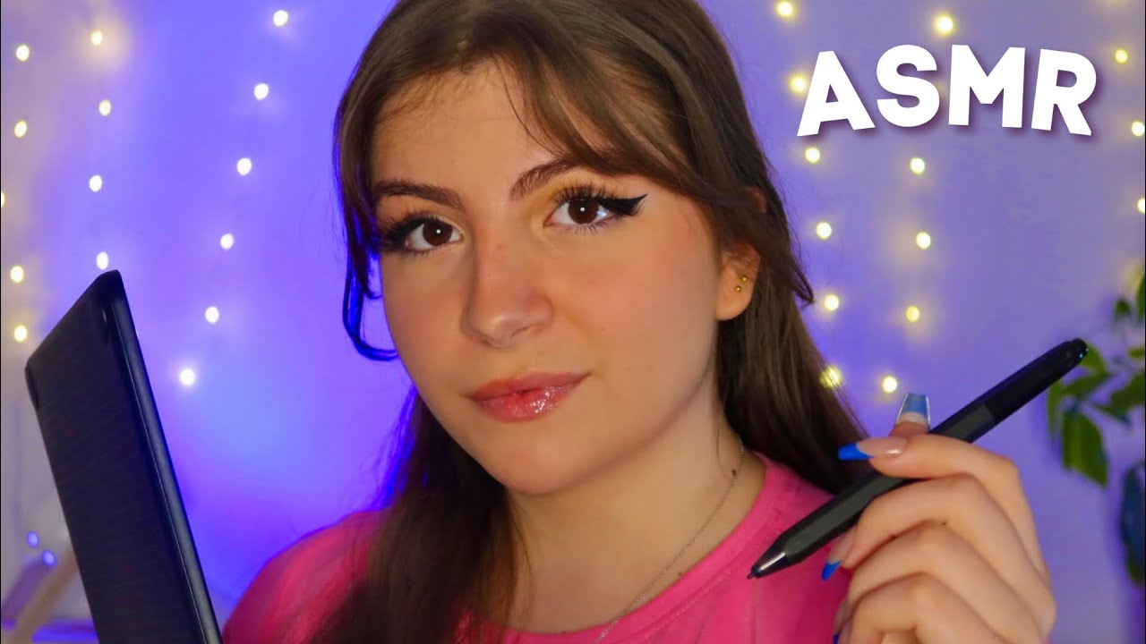 ASMR | Je T'INTERVIEW, tu es une STAR ! (Roleplay)