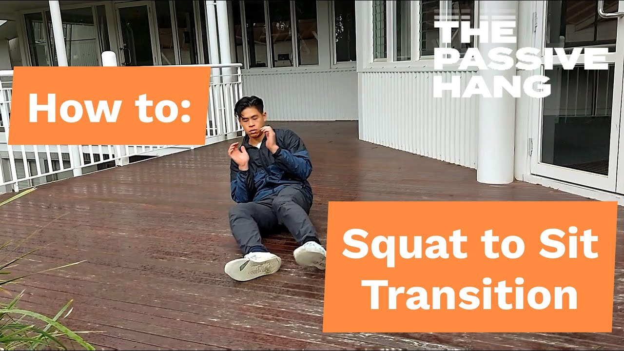Ido Portal Locomotion Tutorial: Squat to Sit