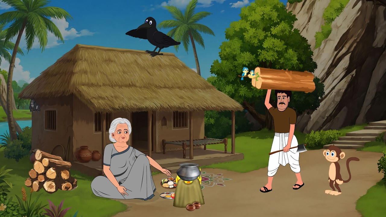 पड़ोसियोकी जलन | padosiyo ki jalan |moral stories | hindi kahaniya | hindi story | cartoon story |