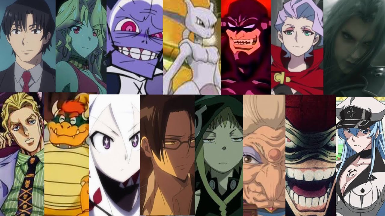 Defeats Of My Favorite Anime Villains Part 2 (RE-UPLOAD)