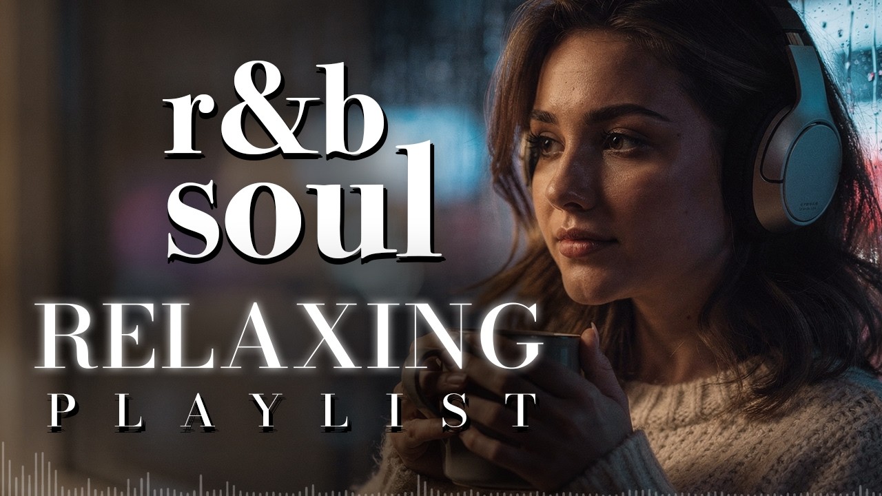 【R&B Soul】Blue Hour Mix – Deep Grooves | Study • Work • Relax #17