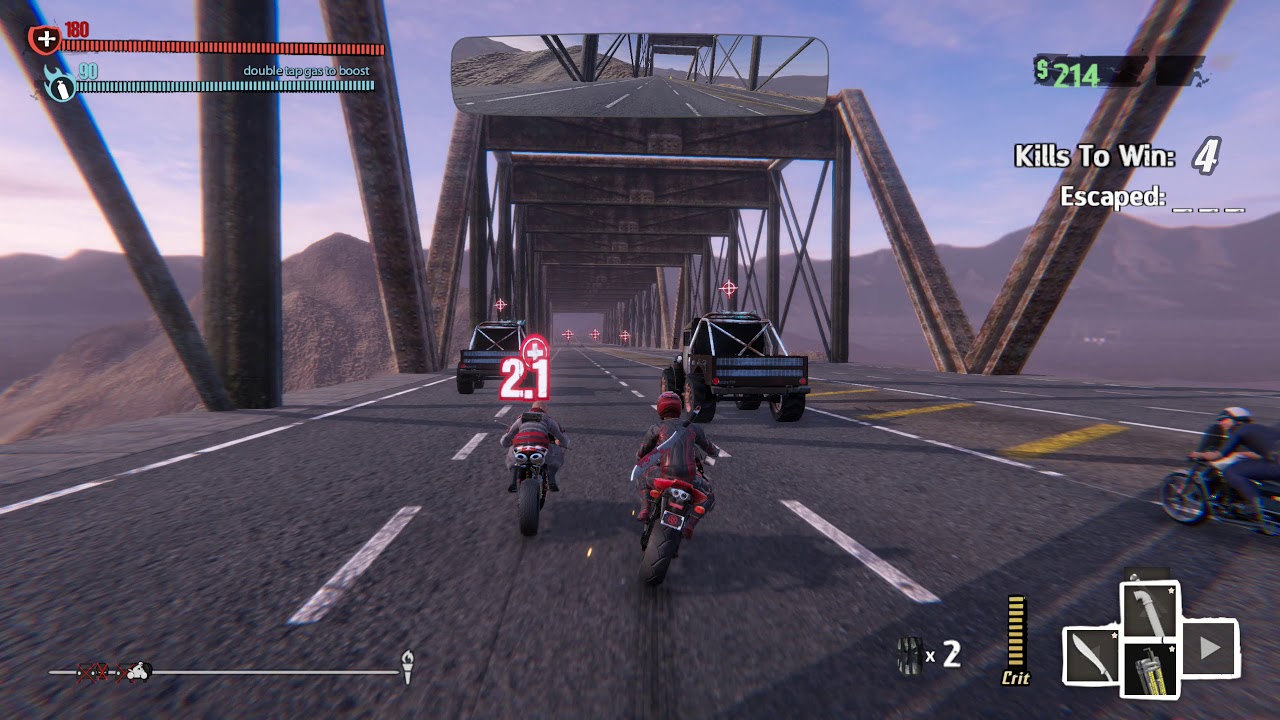 Road Redemption PC November 2019 Update Improved Graphics Highest Settings