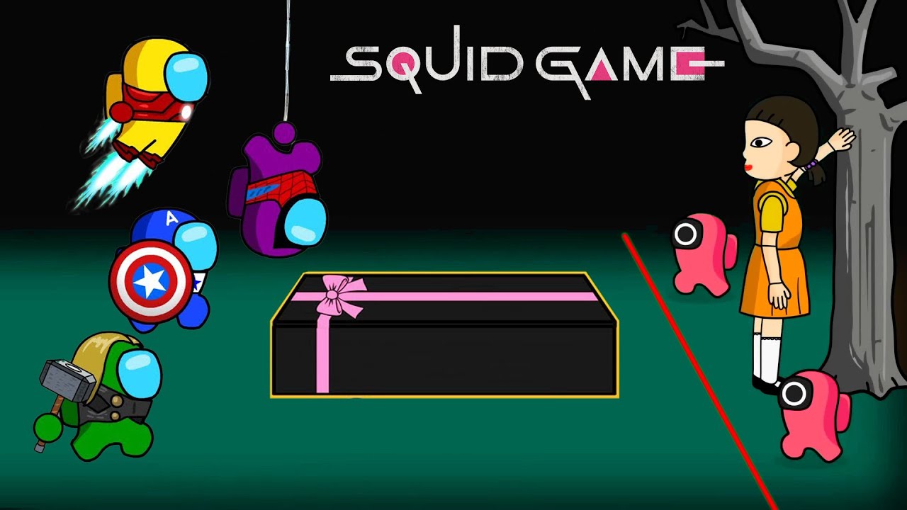 어몽어스 VS Squid Game 2 (오징어 게임 시즌2) #2 | KDC Toons AMONG US ANIMATION