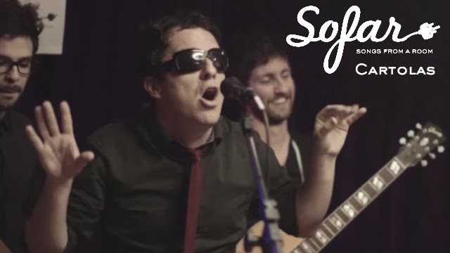 Cartolas - A Vaia Do Despertador | Sofar Porto Alegre