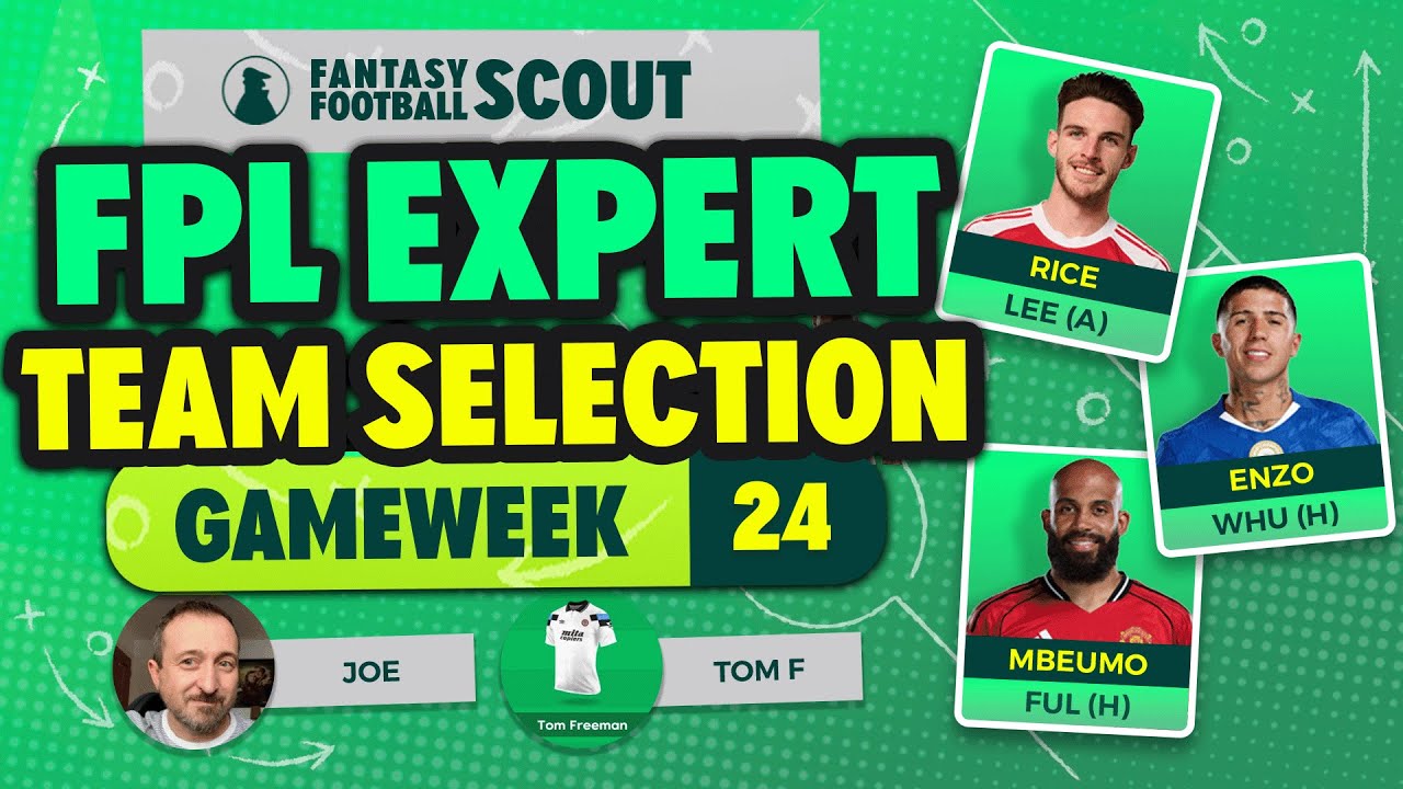 CAPTAIN BRUNO OR HAALAND?! ⁉️ | FPL EXPERT GW24 TEAM SELECTION | Fantasy Premier League Tips 2025/26
