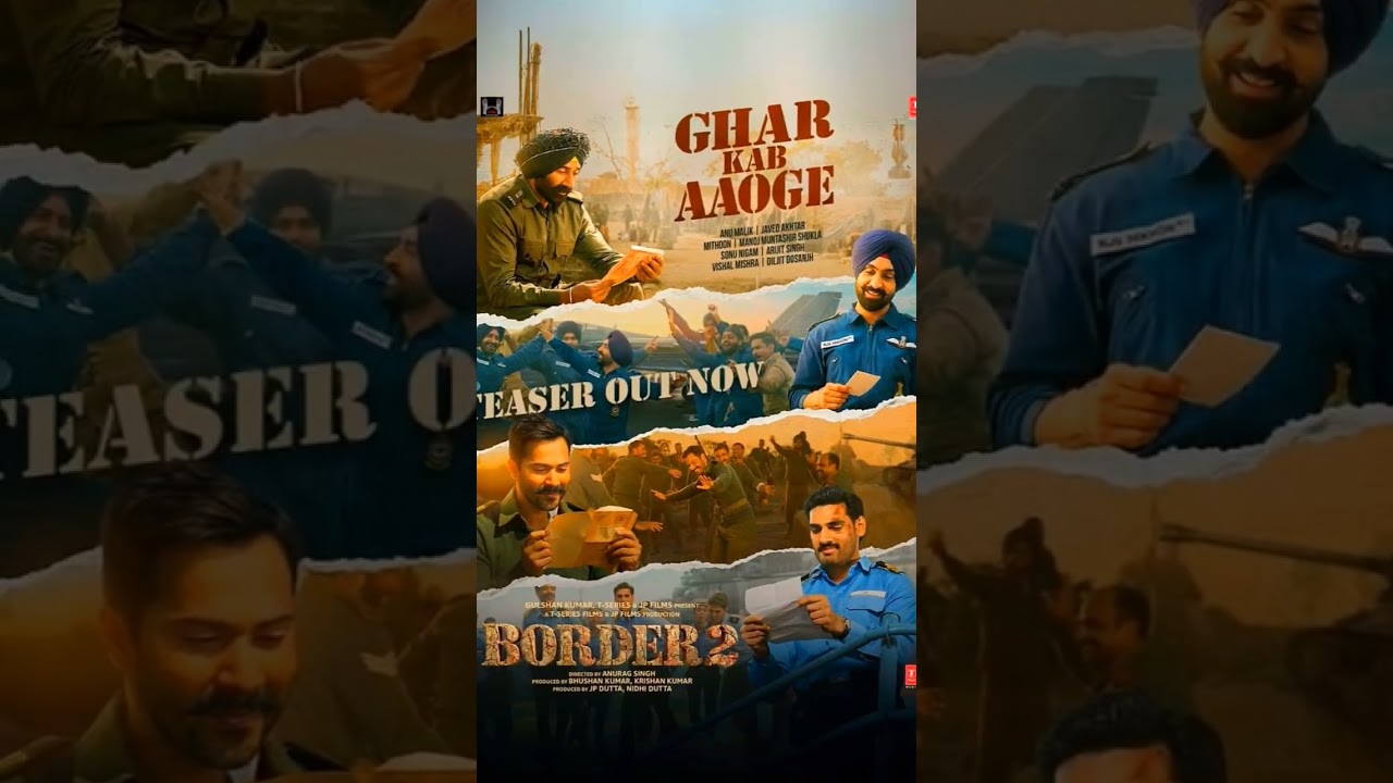 Border 2 Movie Scene 🇮🇳 l Sunny Deol Speech l