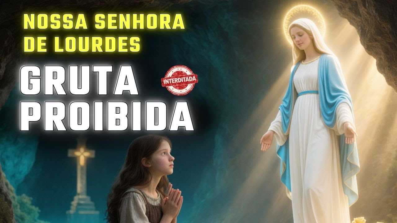 Nossa Senhora de Lourdes: a gruta proibida e a menina que não recuou (11 de Fevereiro)