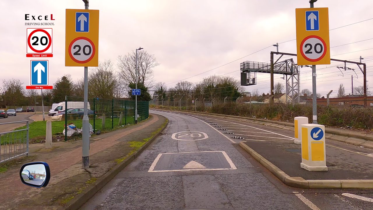 Goodmayes  Driving Test Route | Part 17 | Learning to Drive in Goodmayes
