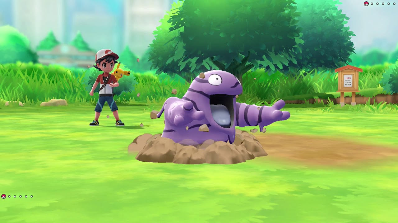 Pok&eacute;mon Let's Go Pikachu Master Trainer Challenge #88   Grimer
