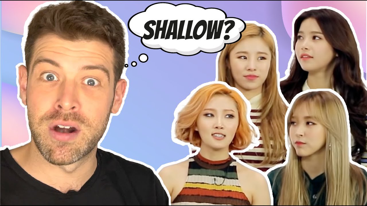 MAMAMOO's Communication Skills | Reaction & Analysis (First Reaction)