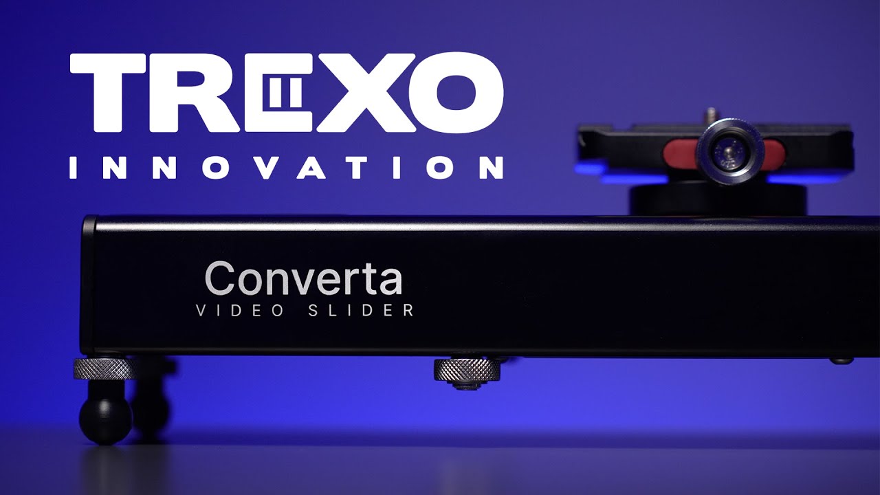 Trexo Converta 600 Video Slider İnceleme
