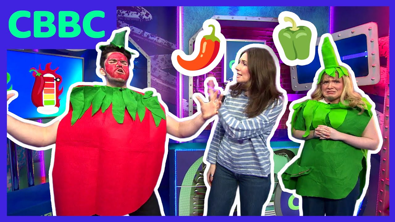 Piobar Dearg No Piobar Uaine?🔥🌶️ v 🫑 | CBBC ALBA | BBC ALBA