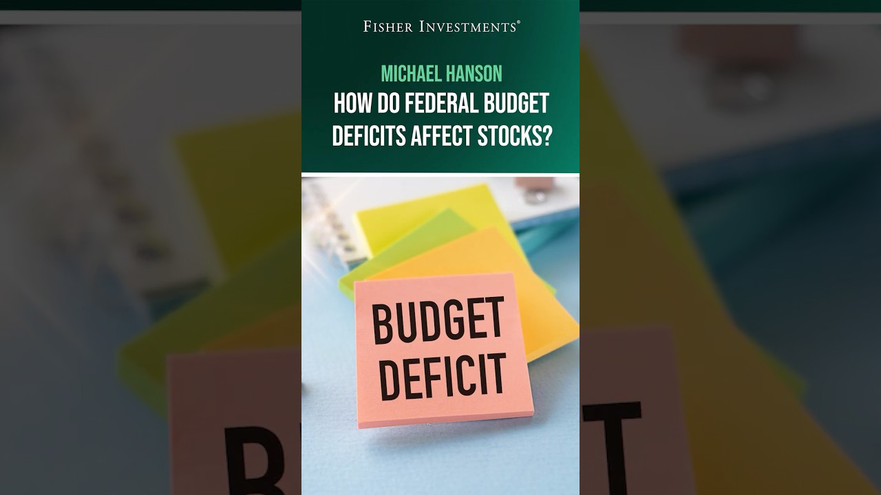 Michael Hanson: How Do Federal Budget Deficits Affect Stocks?