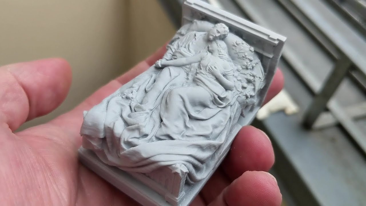 3D Druck im Modellbau (Elegoo Mars - SLA Drucker) 1/2