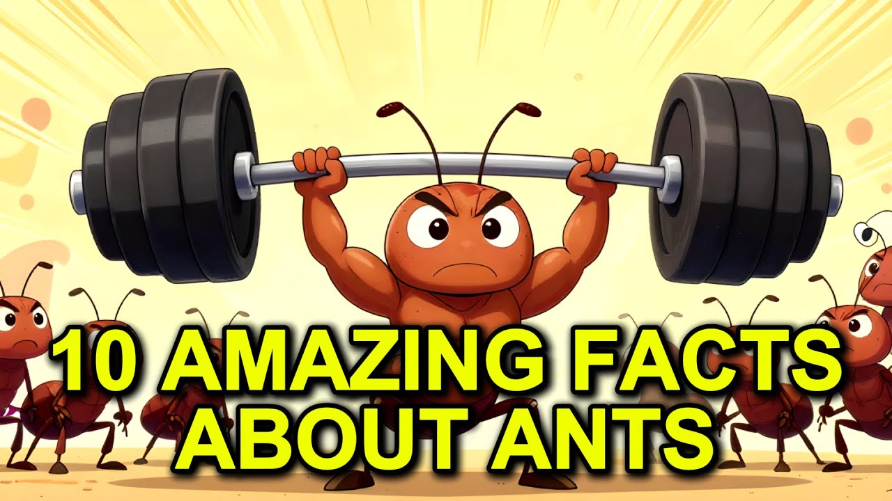 10 Amazing Facts about Ants