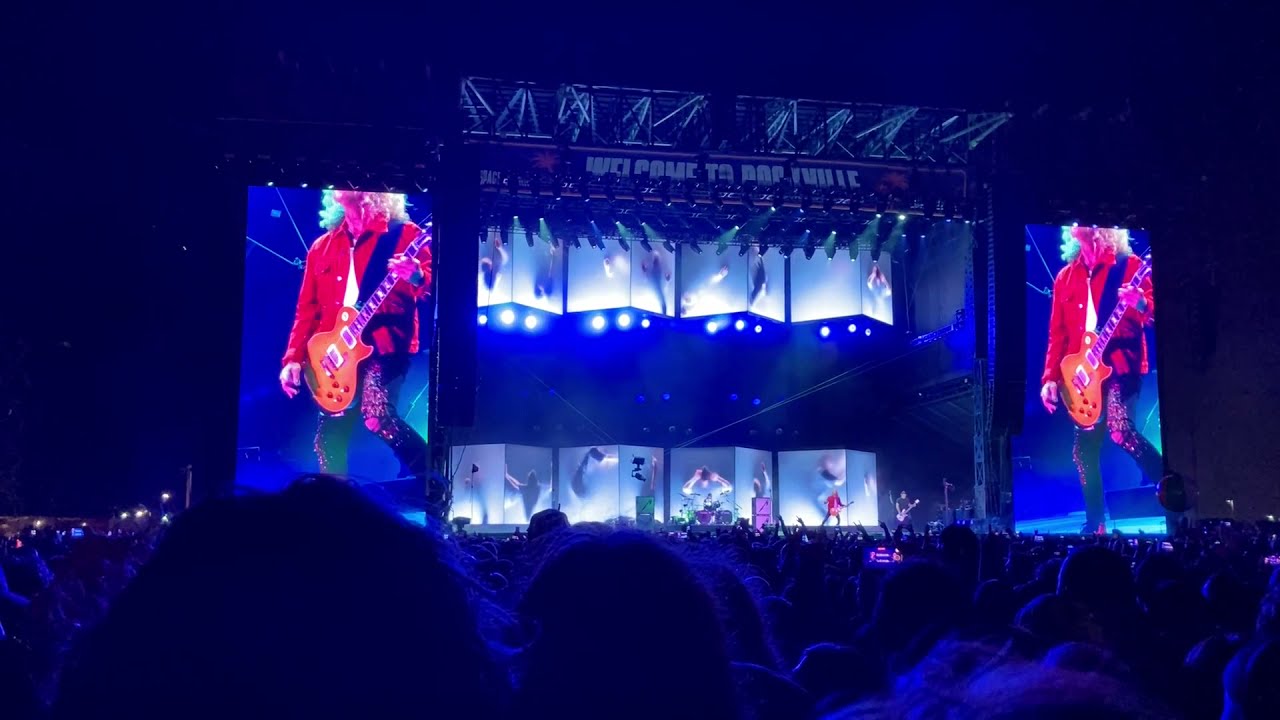 Metallica 11-14-21 @Rockville Full show UNCUT.  "The Black Album". 13 minutes in better view.